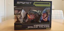Spynet vibrasonic walkie for sale  LIPHOOK