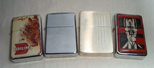 Lote de 4 encendedores abatibles aceite gasolina Zippo y más excelente funcionamiento!!! #5 segunda mano  Embacar hacia Mexico