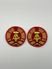 Ddr wappen aufnäher gebraucht kaufen  Eislingen/Fils