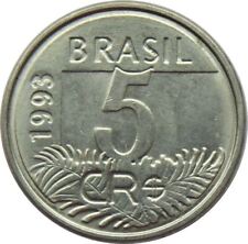 Brasil 5 Cruzeiros Reais Moeda KM627 1993 - 1994 comprar usado  Enviando para Brazil