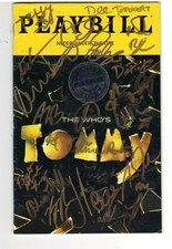 tommy playbill for sale tommy playbill for sale Indianapolis
