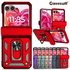 Capa suporte anel à prova de choque + proteção de dobradiça para Motorola Razr 2025 2024 comprar usado  Enviando para Brazil