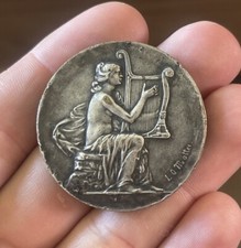 Médaille bronze argenté d'occasion  Écouis