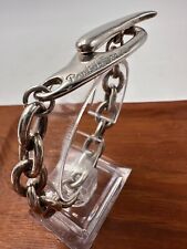 Bracelet gourmette signé d'occasion  Paris I