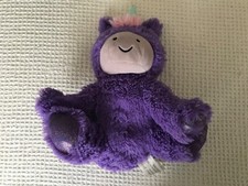 Microwavable purple unicorn for sale  ORMSKIRK