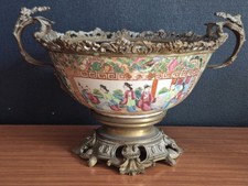Coupe porcelaine canton d'occasion  Beauvais