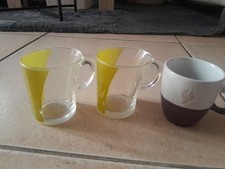 Lot tasses cafe d'occasion  France
