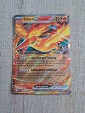 Carte pokémon sulfura d'occasion  Saujon