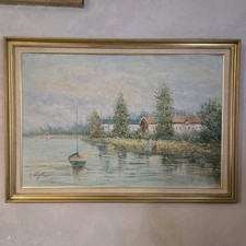 Magnifique grand tableau d'occasion  Vernouillet
