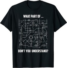 Camisas Engenharia Elétrica Engenheiro Elétrico Presentes homens Camiseta tamanho S-3XL comprar usado  Enviando para Brazil