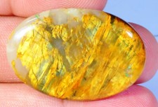 40 CT 100% NATURAL AZUL FOGO PIETERSITE NEOLITA CABOCHÃO OVAL PEDRA PRECIOSA FE-731 comprar usado  Enviando para Brazil