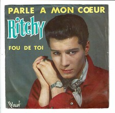 Ritchy vinyle 45t d'occasion  Ambillou