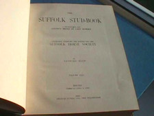 Suffolk stud book for sale  LOWESTOFT
