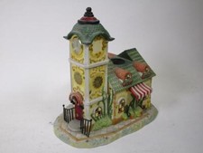 Partylite teelichthaus turmuhr gebraucht kaufen  Deutschland