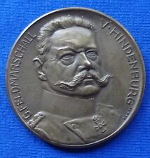 Paul hindenburg bronzemedaille gebraucht kaufen  Ludwigsburg