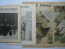 Lot magazine petit d'occasion  France