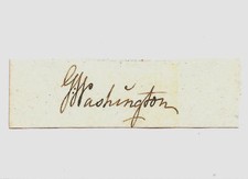 George washington autograph for sale  Parkville
