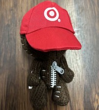 Usado, Little Big Planet 3 Red Hat Sackboy Target boneca de pelúcia exclusiva bolsa original comprar usado  Enviando para Brazil