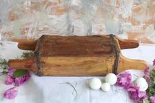 Vintage Rústico Madera Ladrillo Molde Pantalla Estante Almacenaje Caja Con Mango comprar usado  Enviando para Brazil