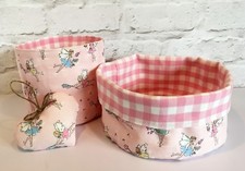 Handmade nursery storage for sale  ARDROSSAN