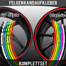 Felgenrandaufkleber classic de gebraucht kaufen  Obrigheim