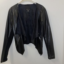 Lederjacke jacke kunstleder gebraucht kaufen  Rosengarten
