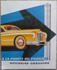 Hotchkiss grégoire 1952 for sale  LEDBURY