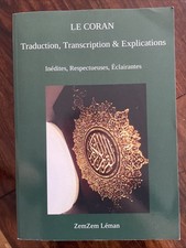 Coran traduction transcription d'occasion  Paris XX