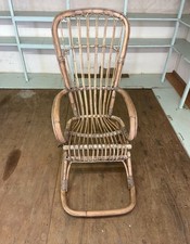 Wicker rocking chair for sale  KING'S LYNN