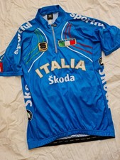 maglia ciclismo italia usato  Lamporecchio