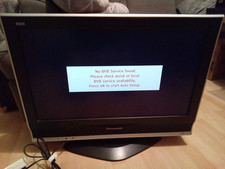 Panasonic Viera TX-26LXD70 26" 720p telewizor LCD, bez pilota, gry retro,  na sprzedaż  Wysyłka do Poland
