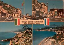 Cartolina grimaldi ventimiglia usato  Treviso Bresciano