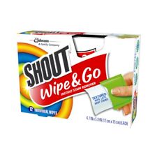 Shout wipe instant for sale  LONDON