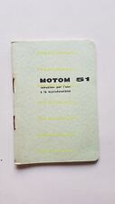 Motom 1959 manuale usato  Vimodrone