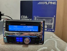 Alpine CDA-W925E Estação de Mídia Móvel Estéreo para Carro Totalmente Funcionando Ótima CAIXA comprar usado  Enviando para Brazil