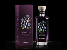 Bonollo grappa mirtillo usato  Casapesenna