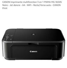 Canon pixma mg3650s usato  Bari