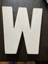 Letter white washed for sale  Belle Mead