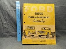 1959 Ford Truck Parts Catálogo Manual F 100 250 350 Pickup Diesel HD Cabine Inclinada comprar usado  Enviando para Brazil