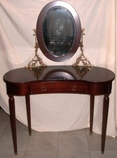 Vintage mahogany vanity for sale  Brooklyn