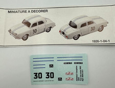 Antique solido decal d'occasion  Expédié en Belgium