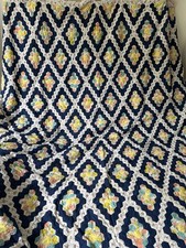 Handmade patchwork quilt for sale  LONDON