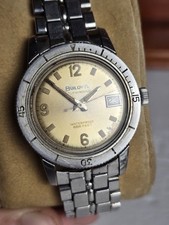 Vintage bulova snorkel for sale  Nashville