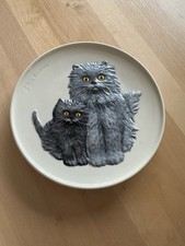 Sammelteller katzenmotiv 1976 gebraucht kaufen  Schweinfurt