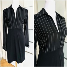 Kleid blusenkleid stiefelkleid gebraucht kaufen  Berlin