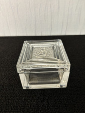Boite poudre cristal d'occasion  Baccarat