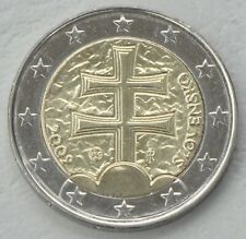 2 E.uro Moneda de Curso Eslovaquia 2009 sin circular, usado comprar usado  Enviando para Brazil