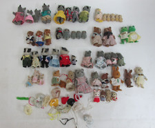 Bundle vintage sylvanian for sale  MATLOCK