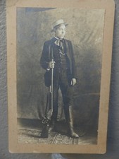 Photo ancienne portrait d'occasion  France