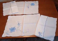 Tischset serviette 2er gebraucht kaufen  Nordstemmen